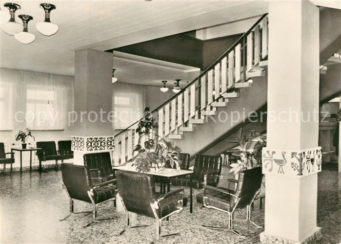 Schnett FDGB Erholungsheim Kaluga Foyer