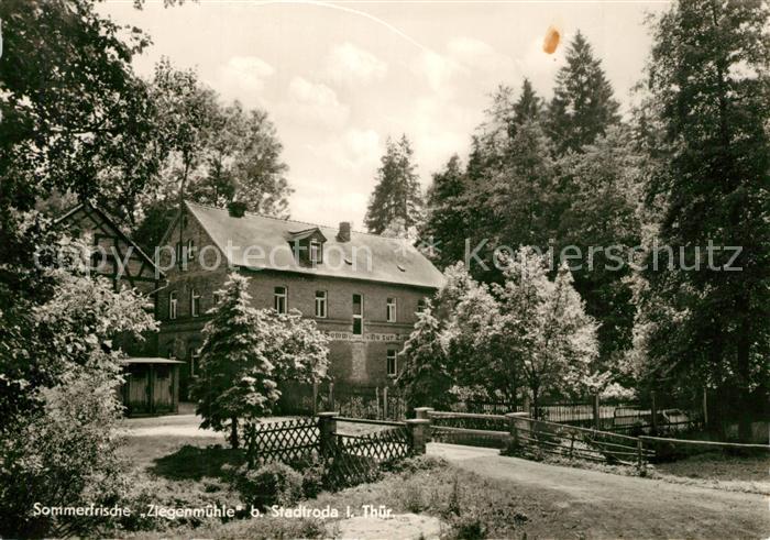 Stadtroda Ziegenmuehle