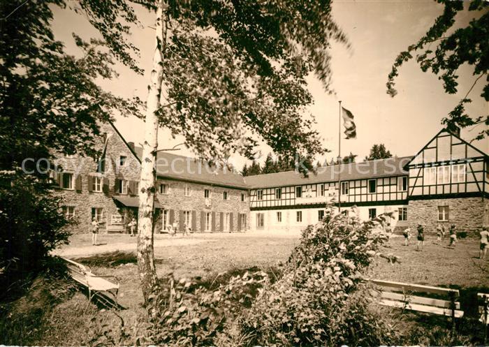 Bermsgruen Ferienheim Braunkohlewerk Grosskoyna