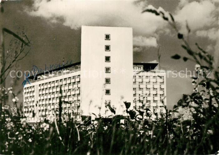 Klink Waren FDGB Urlaubersiedlung Voelkerfreundschaft