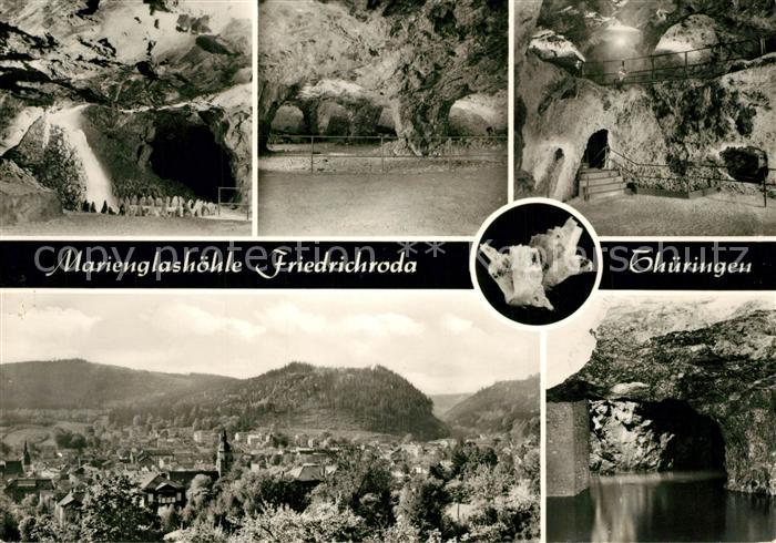 Friedrichsroda Marienglashoehle