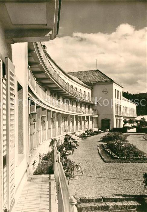 Tabarz Erholungsheim Theo Neubauer