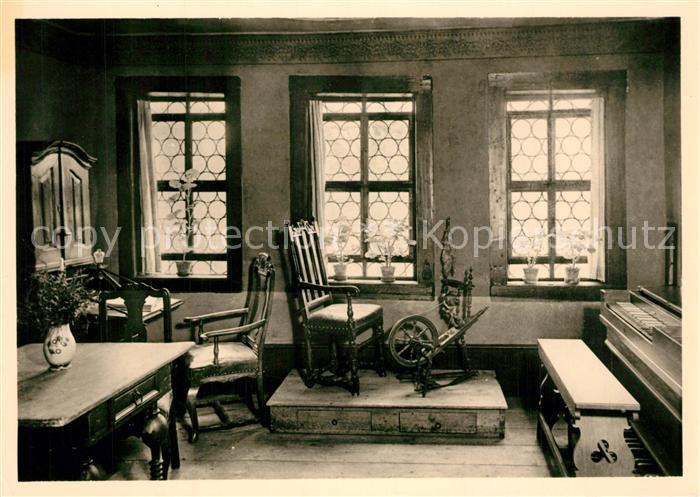 Eisenach Thueringen Bachhaus Wohnzimmer