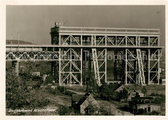 Niederfinow Schiffshebewerk