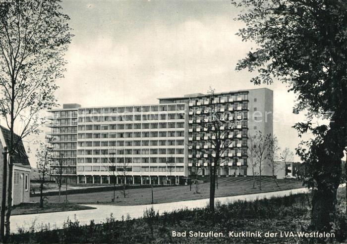 Bad Salzuflen Kurklinik der LVA-Westfalen
