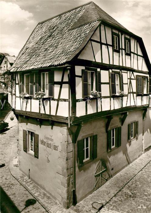 Bad Kreuznach Histor. Dr. Faust-Haus