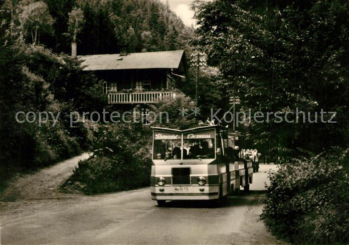 Schwarzatal Bus am Schweizerhaus