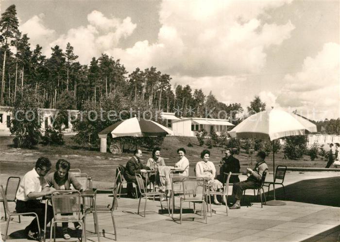Klink Waren Urlaubersiedlung Voelkerfreundschaft
