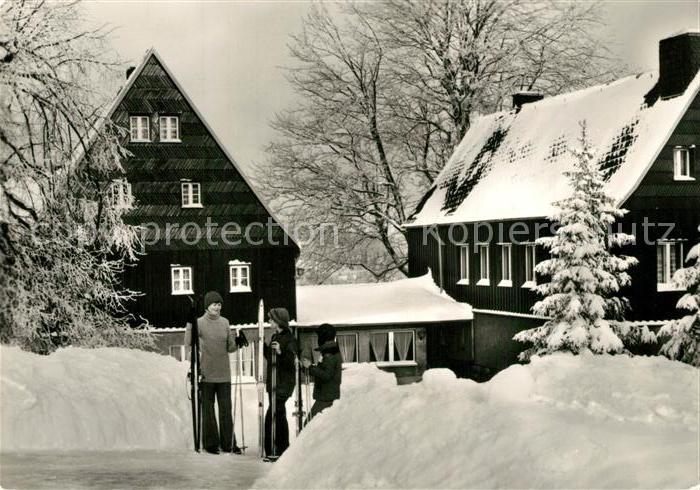 Schellerhau Betriebsferienheim Hutzenhaeusel