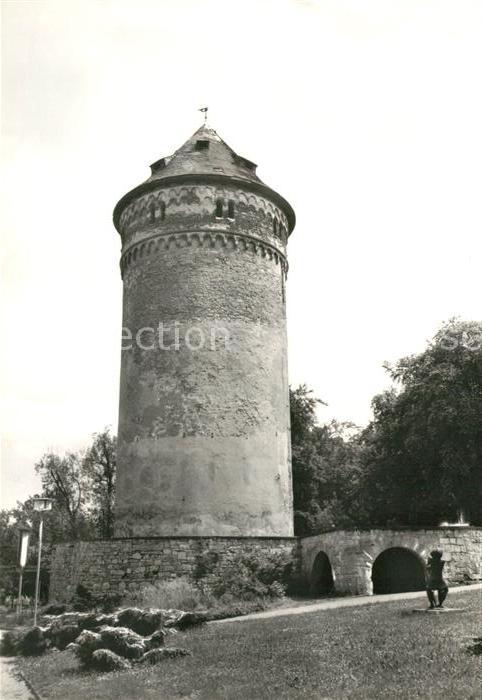 Gera Ruine Osterstein Turm