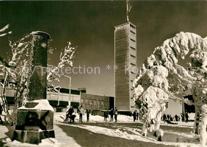 Oberwiesenthal Erzgebirge Restaurant Fichtelberghaus