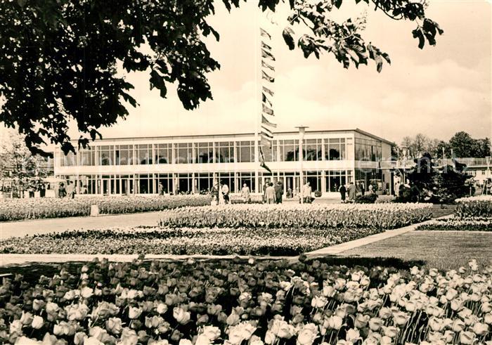 Erfurt Ausstellungsgelaende der IGA