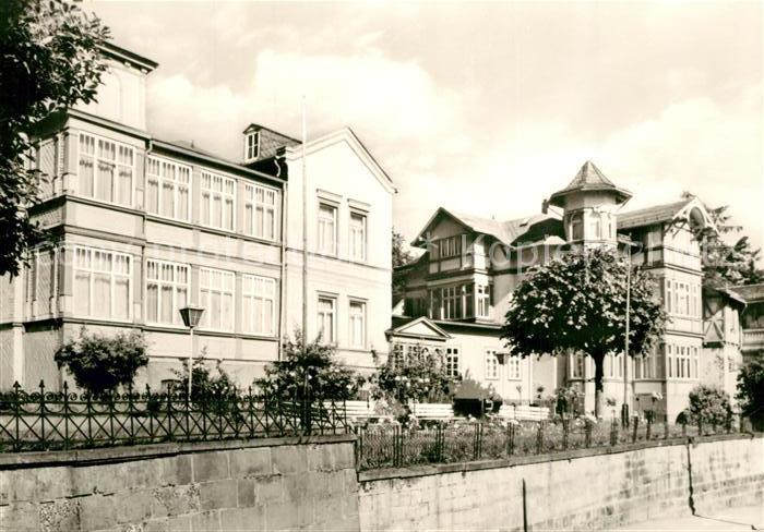 Friedrichsroda Sanatorium Tannenhof
