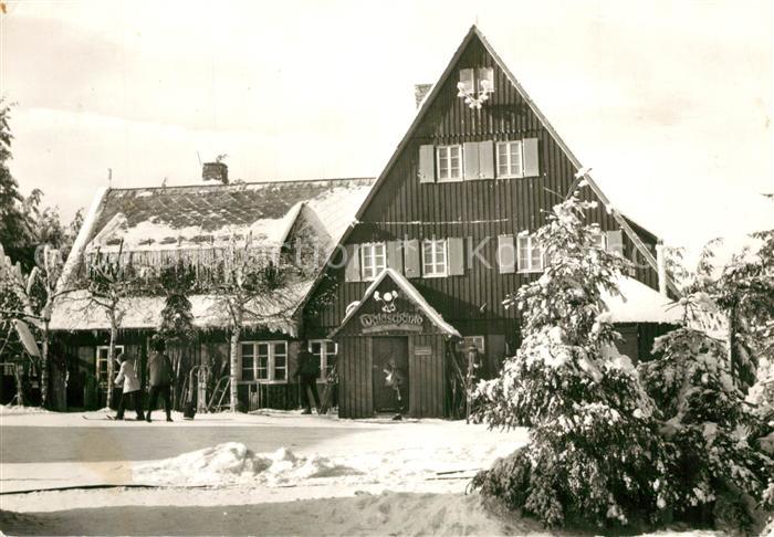 Altenberg Dippoldiswalde Waldschaenke Altes Raupennest