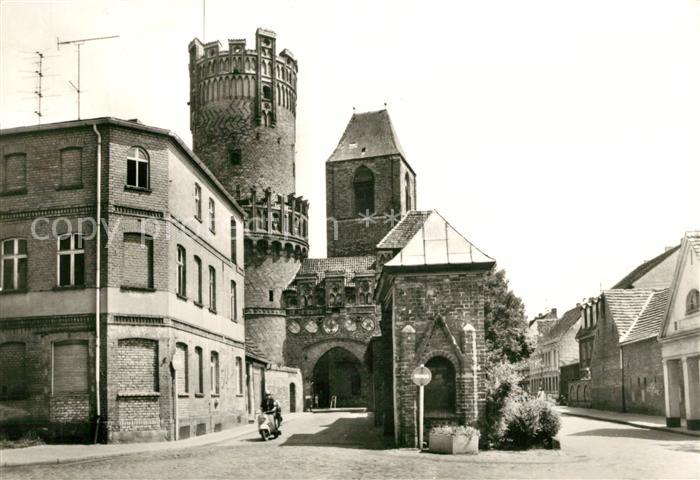 Tangermuende Neustaedter Tor