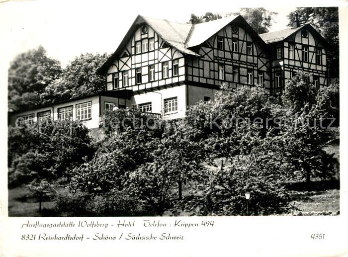 Schoena Elbe Reinhardtsdorf Restaurant Wolfsberg Hotel