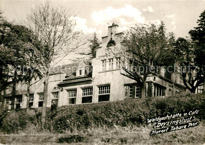 Tabarz Wald-Restaurant und Cafe Deysingslust