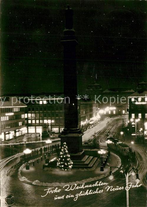 Neuss Schloss Huelchrath Weihnachtskarte