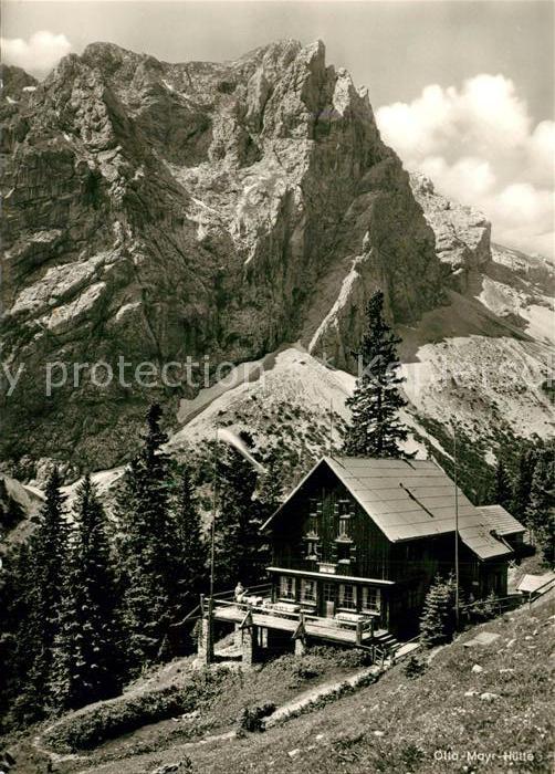 Otto-Mayr-Huette mit Gimpel