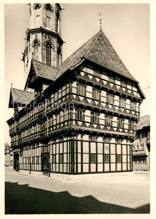 Braunschweig Alte Waage Fachwerk