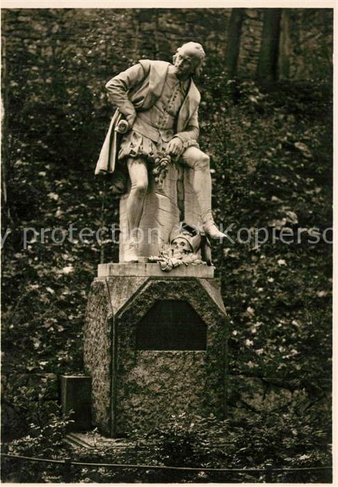 Weimar Thueringen Skakespeare Denkmal