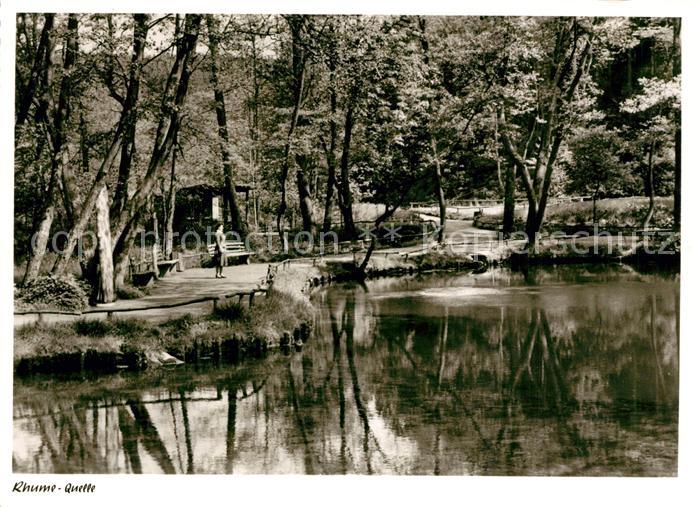 Rhumspringe Rhume-Quelle