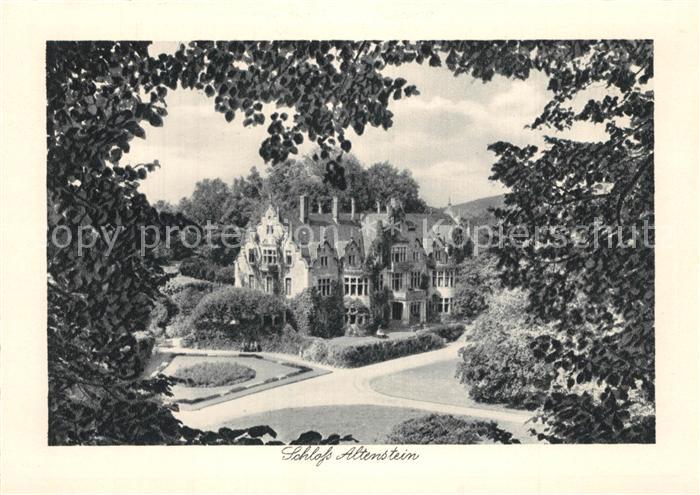 Schloss Altenstein Restaurant Hotel Pension Grossbrauerei
