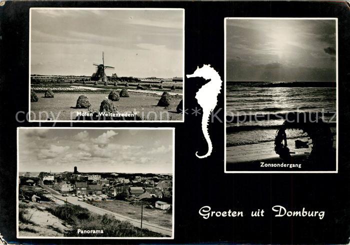 Domburg Molen Weltevreden Strand