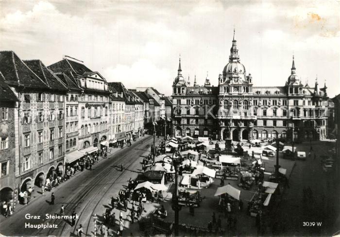 Graz Steiermark Hauptplatz Markt