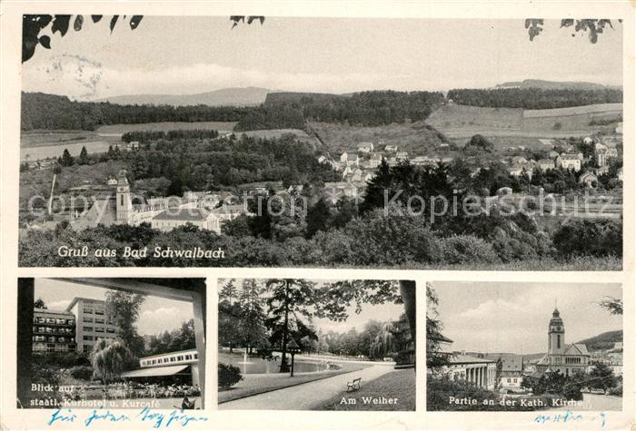 Bad Schwalbach Kurhotel KurCafe Weiher