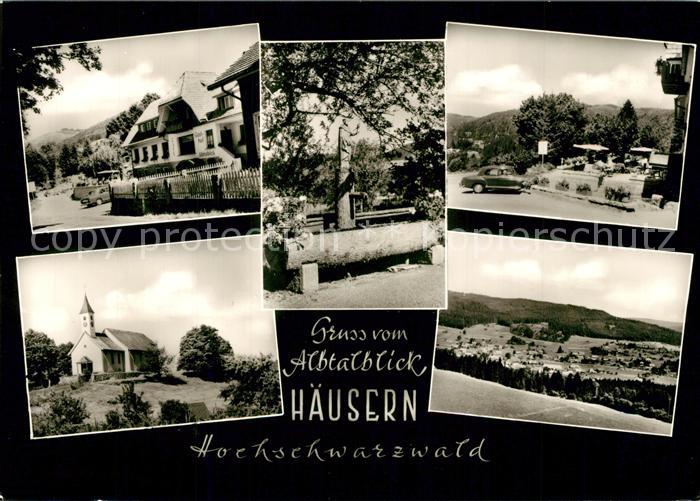 Haeusern Schwarzwald Hotel Albtalblick