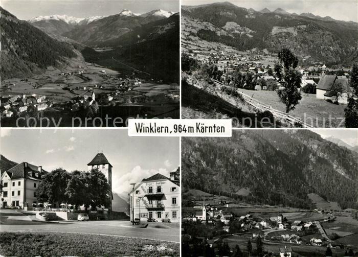 Winklern Moelltal Fliegeraufnahme