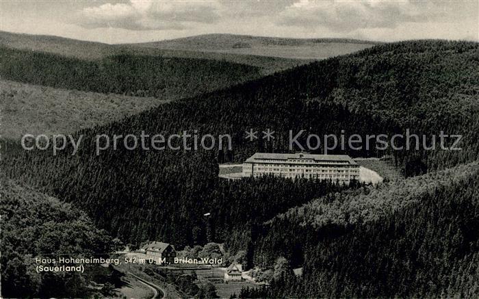 Brilon-Wald Haus Hoheneimberg