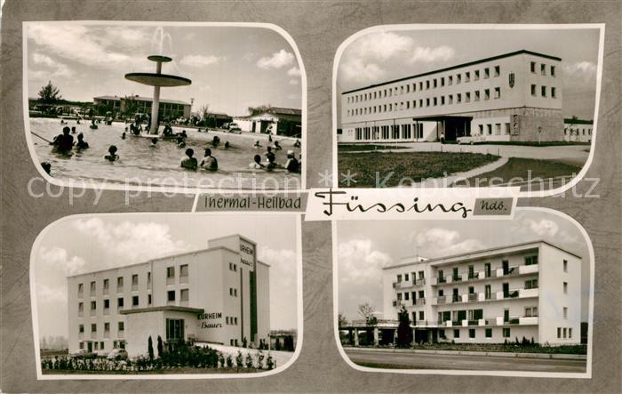 Bad Fuessing Kurheim Bauer