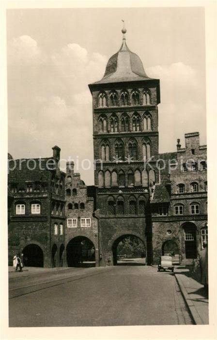 Luebeck Burgtor
