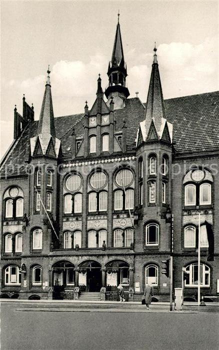 Neumuenster Schleswig-Holstein Rathaus