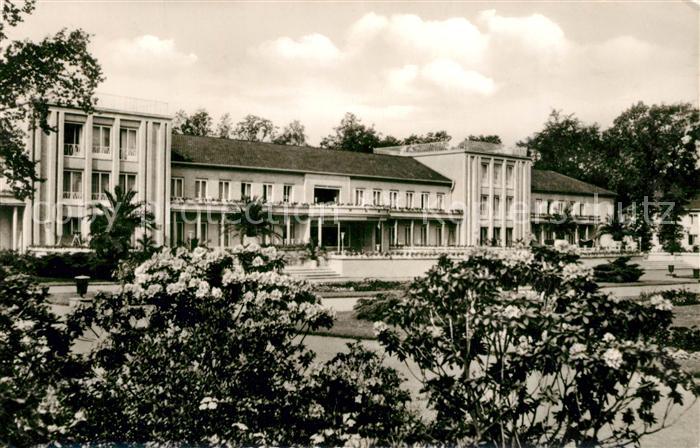 Bad Lippspringe Kurhaus Kursanatorium