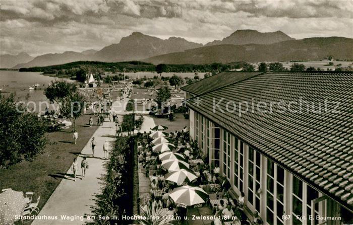 Waging See Strandkurhaus Hochstaufen Zwiesel