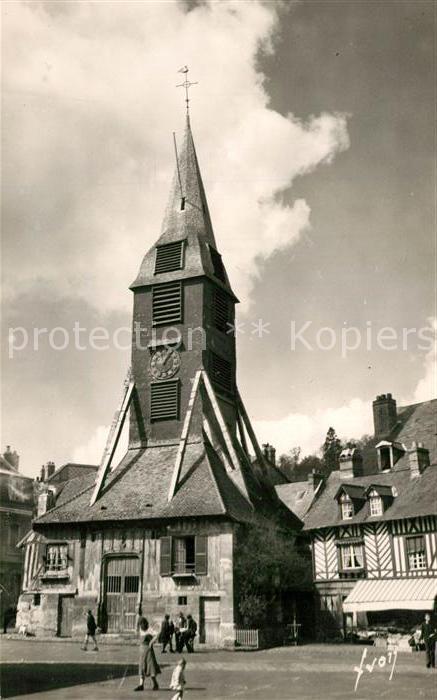 Honfleur Eglise Ste-Catherine