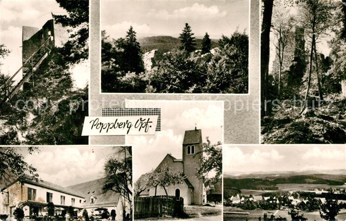 Poppberg Mittelfranken Gaestehaus Wachburg