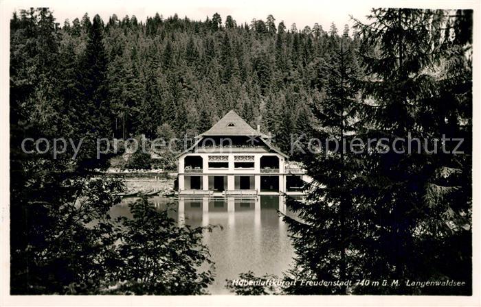 Freudenstadt Kaffee-Restaurant Langenwaldsee  NZ3