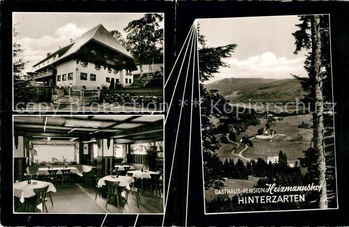 Hinterzarten Gasthaus-Pension Heizmannshof