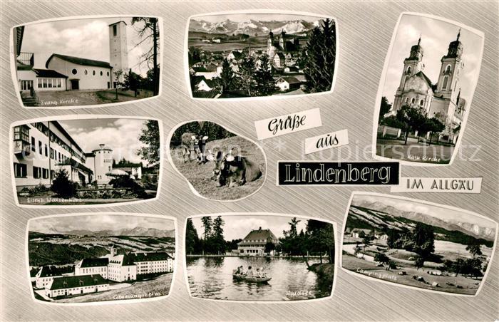 Lindenberg Allgaeu Genesungsheim Campingplatz Stiftung Eisenbahn-Waisenhort