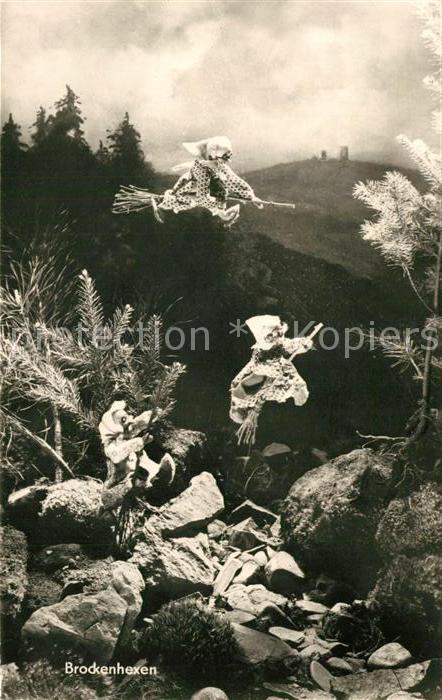 Brocken Harz Hexen
