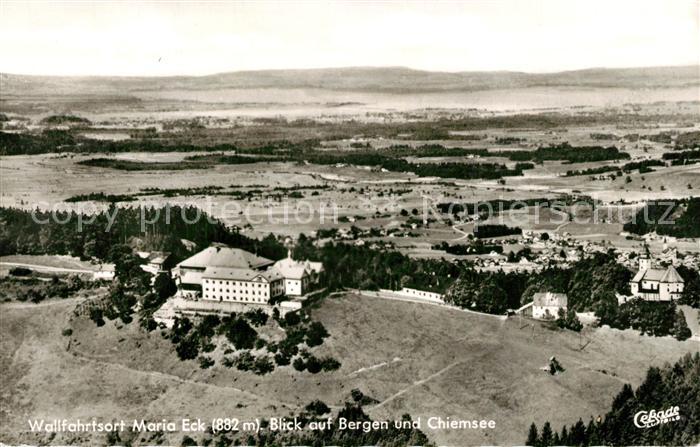 Maria Eck Fliegeraufnahme