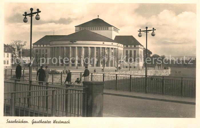 Saarbruecken Gautheater Westmark