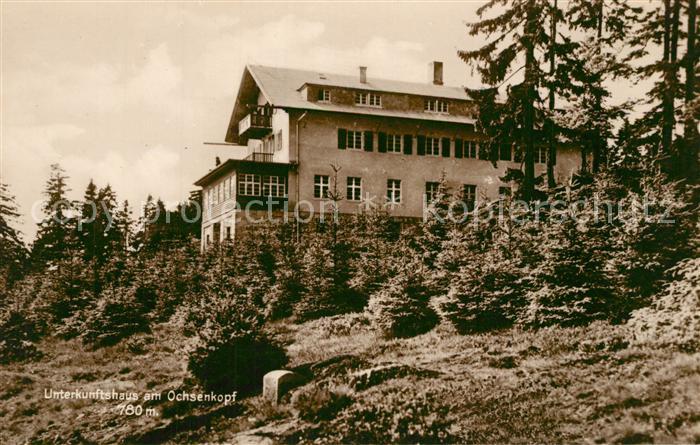 Warmensteinach Unterkunftshaus am Ochsenkopf