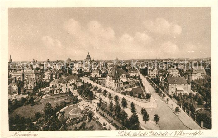 Mannheim Villenviertel