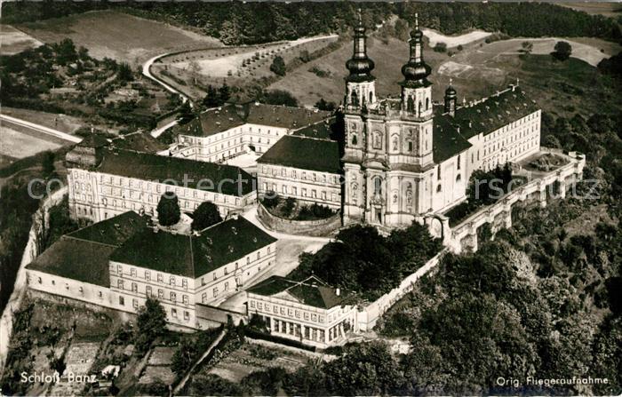 Schloss Banz Fliegeraufnahme