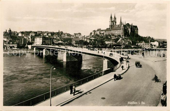 Meissen Elbe Sachsen